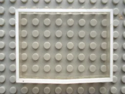 Modulex Window 1 x 8 x 6 with White Border Print
