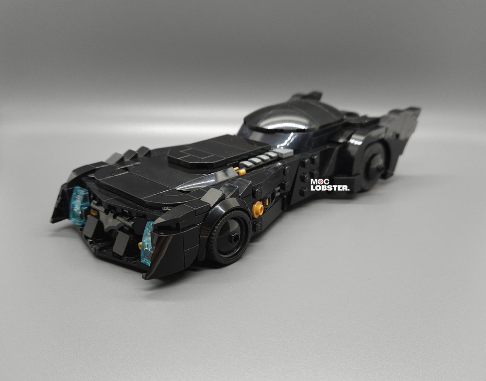 Lego Batmobile mk2