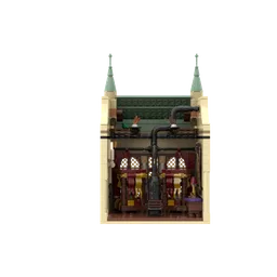 Custom HP Castle