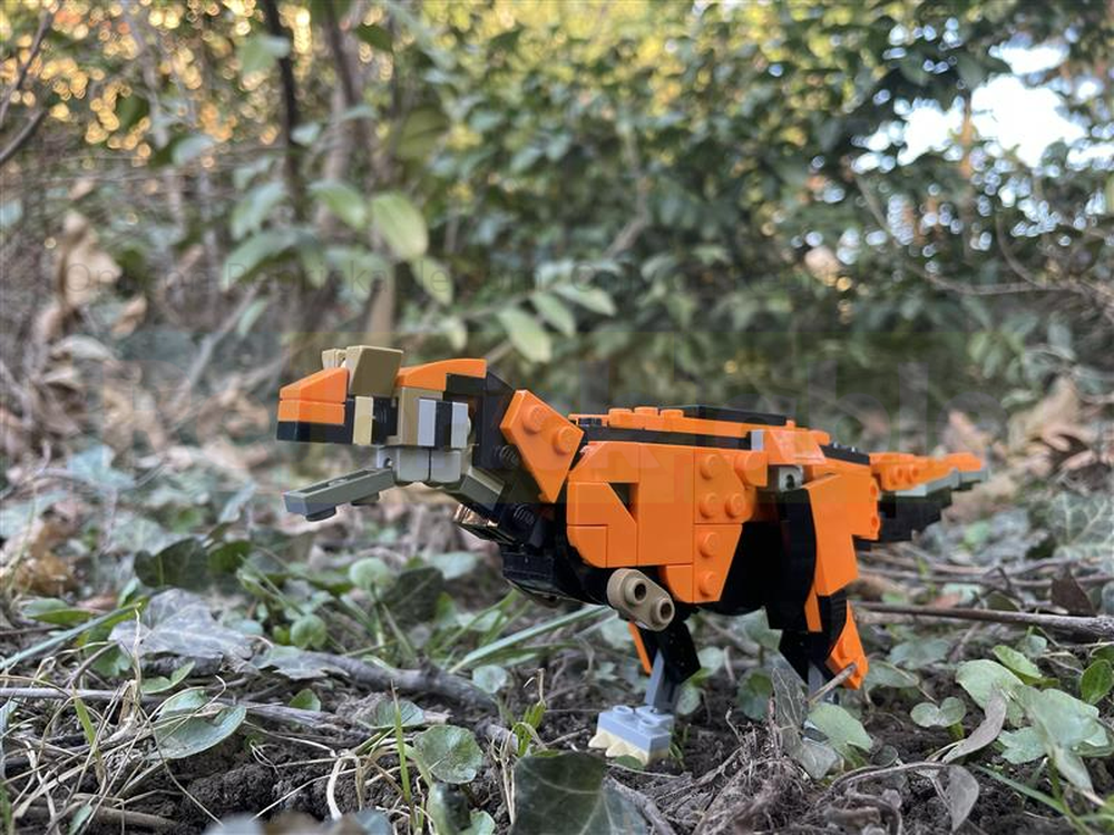 Lego 31129 Carnotaurus sastrei remodel 1:22