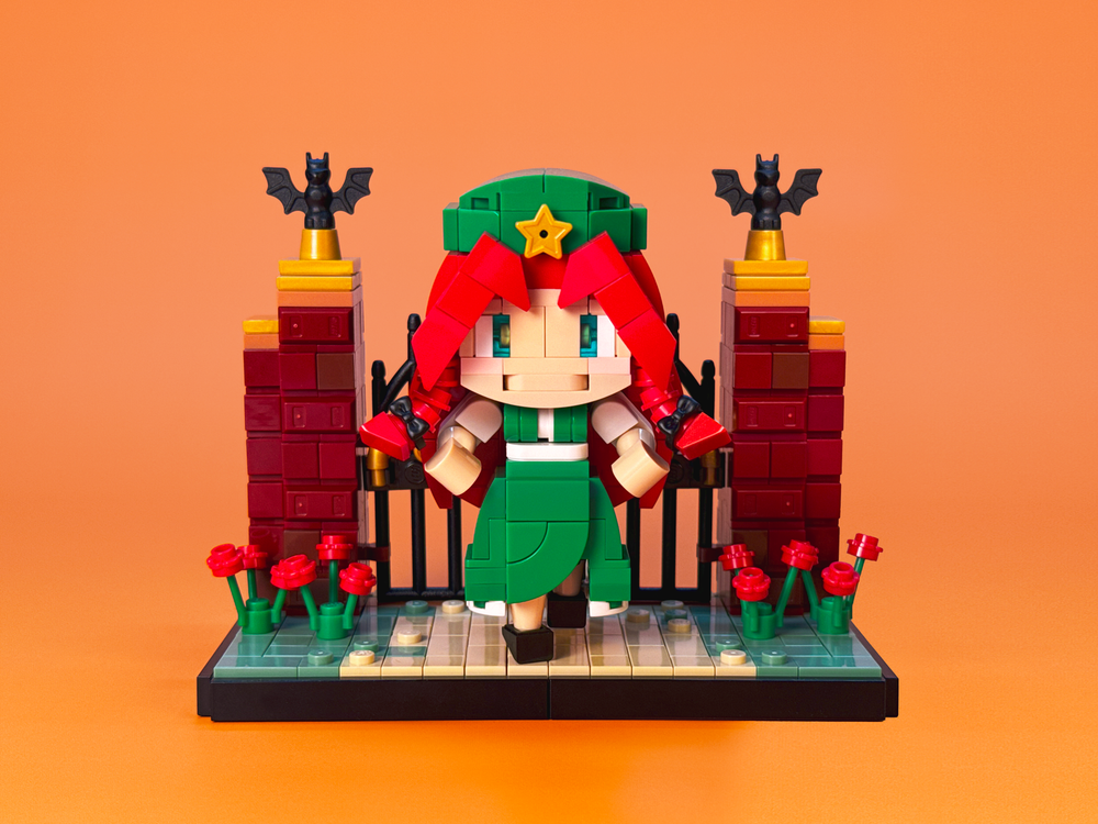 Lego Hong Meiling - Touhou