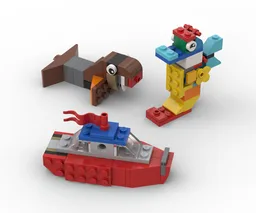 11018 Ocean Fun Extension