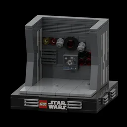 Trash Compactor Control Room