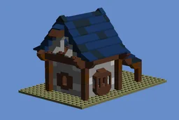 Simple Little Medieval Cottage