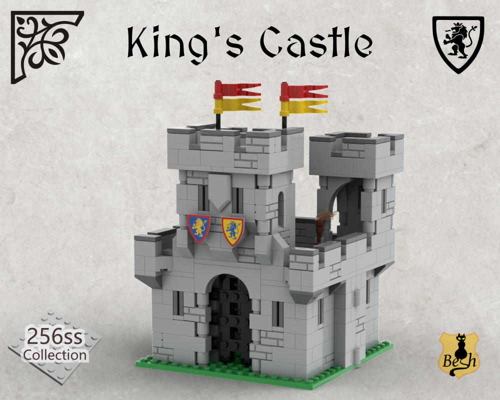 Lego King's Castle