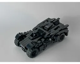Arkham Knight Batmobile V4