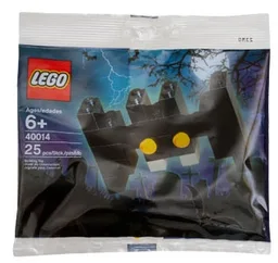 Halloween Bat polybag