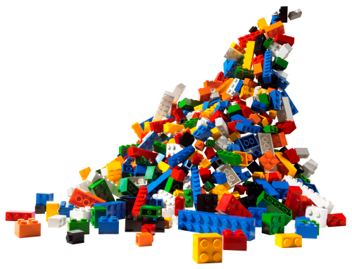 Lego Box of Bricks