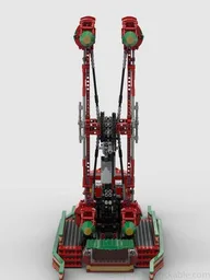 Fairground Dive Bomber