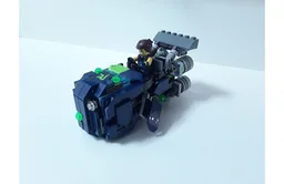 70826 - Rexcelsior Microfighter