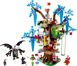Fantastical Tree House