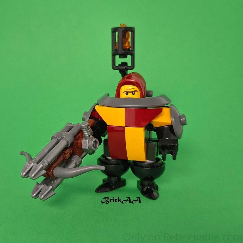 Lego Demon hunter