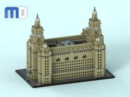 Royal Liver Building MOC
