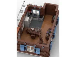Cozy Cabin Diorama