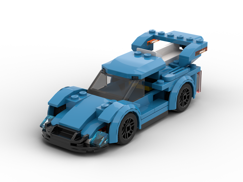Lego Azure Ace: LMP Hypercar
