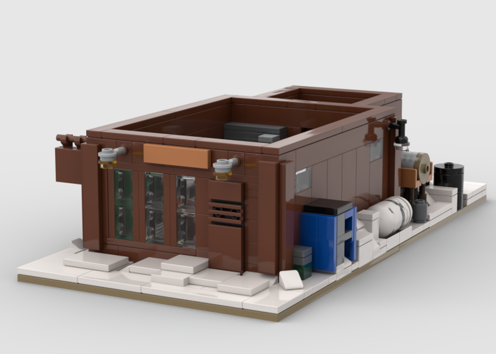 Lego Thomson's Market - The Long Dark