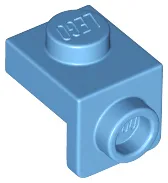 Bracket 1 x 1 - 1 x 1 / Medium Blue