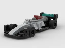 Mercedes AMG Petronas F1 W13 E-Performance Polybag scale