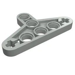 Technic Beam Triangle Thin [Type I] / Light Gray