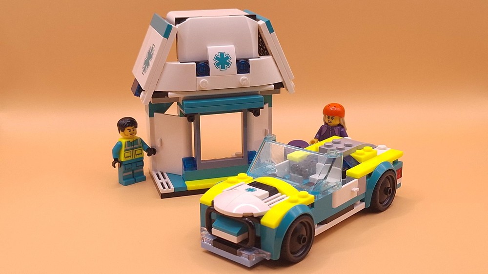 Lego 60451 Medical Muscle Car