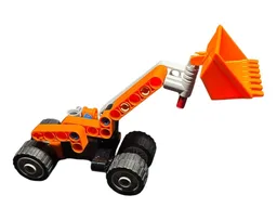 Digger With Suspension