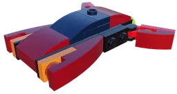 31102 Pirate Snub Fighter
