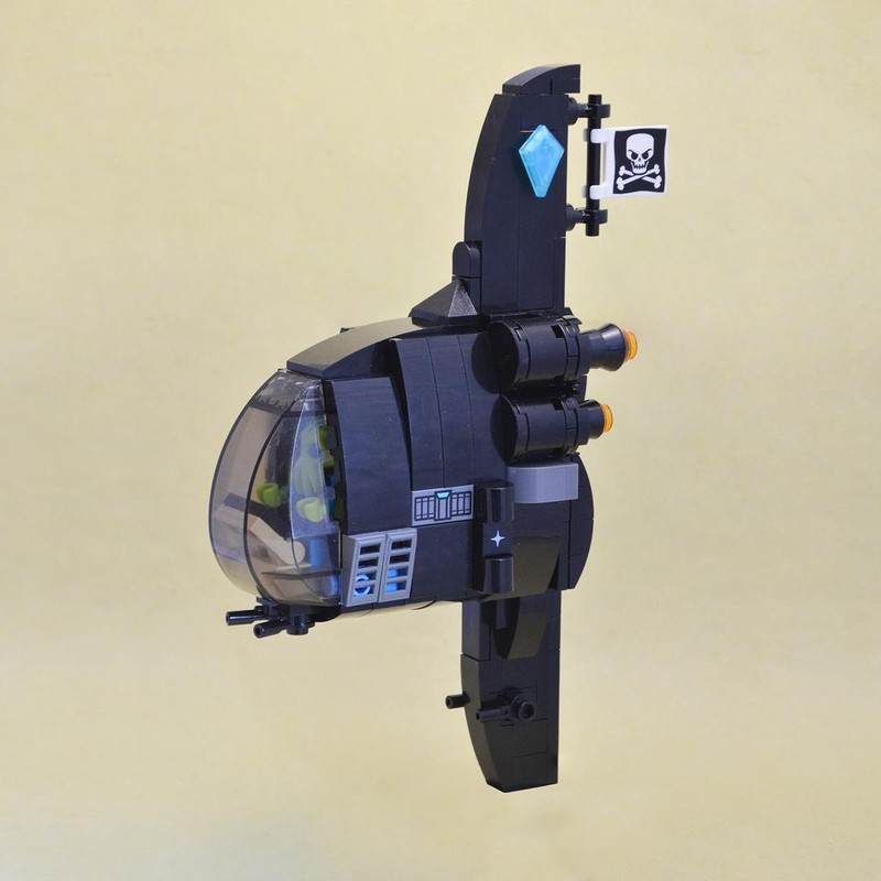 Lego Blackhole Sunfish