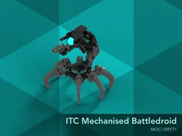 ITC Mechanised Battledroid (Spider Droid MK II)