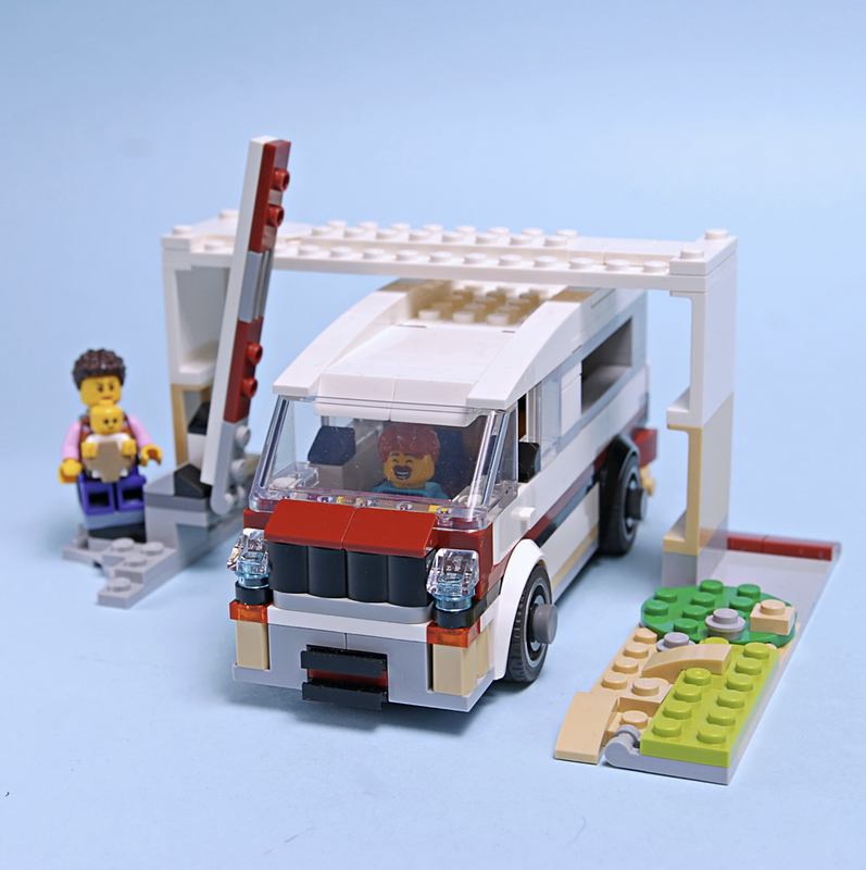 Lego 60454 Minivan
