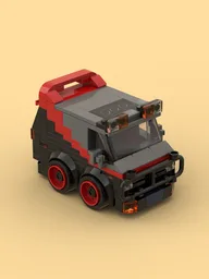 Chibi A-Team Van