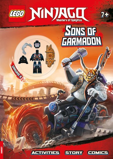 Lego Ninjago: Sons of Garmadon