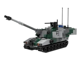 M109 Paladin Camo Version