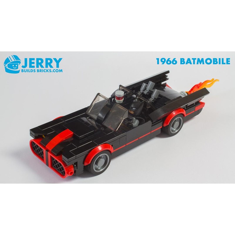 Lego 1966 Batmobile