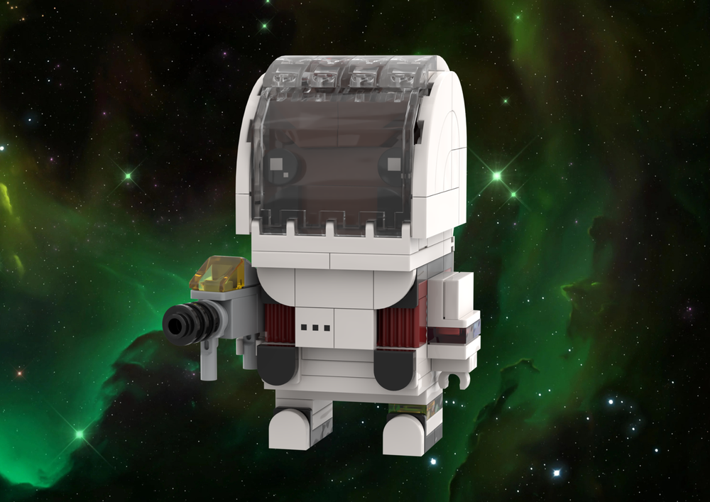 Lego Lt Cmdr Worf