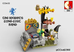 The knight’s LONG-LOST HAND