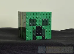Creeper Head from Minecraft!