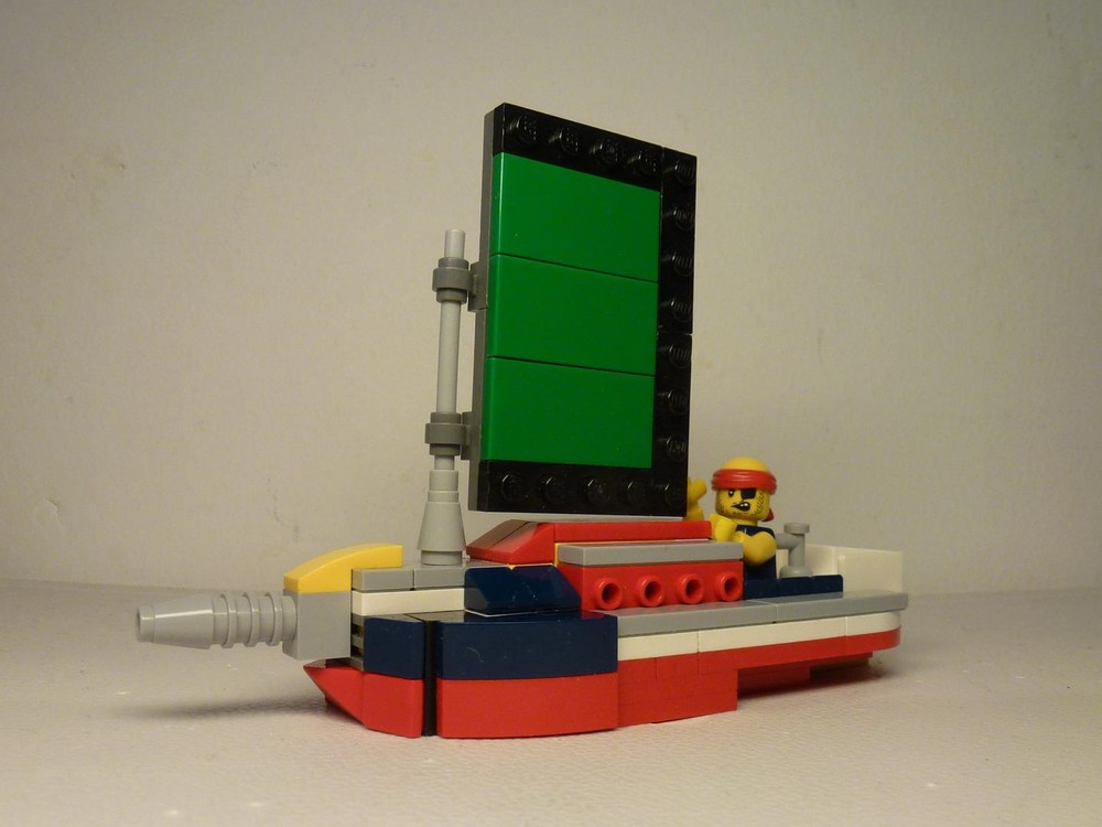 Lego 31045 Sailboat For Minifig 2