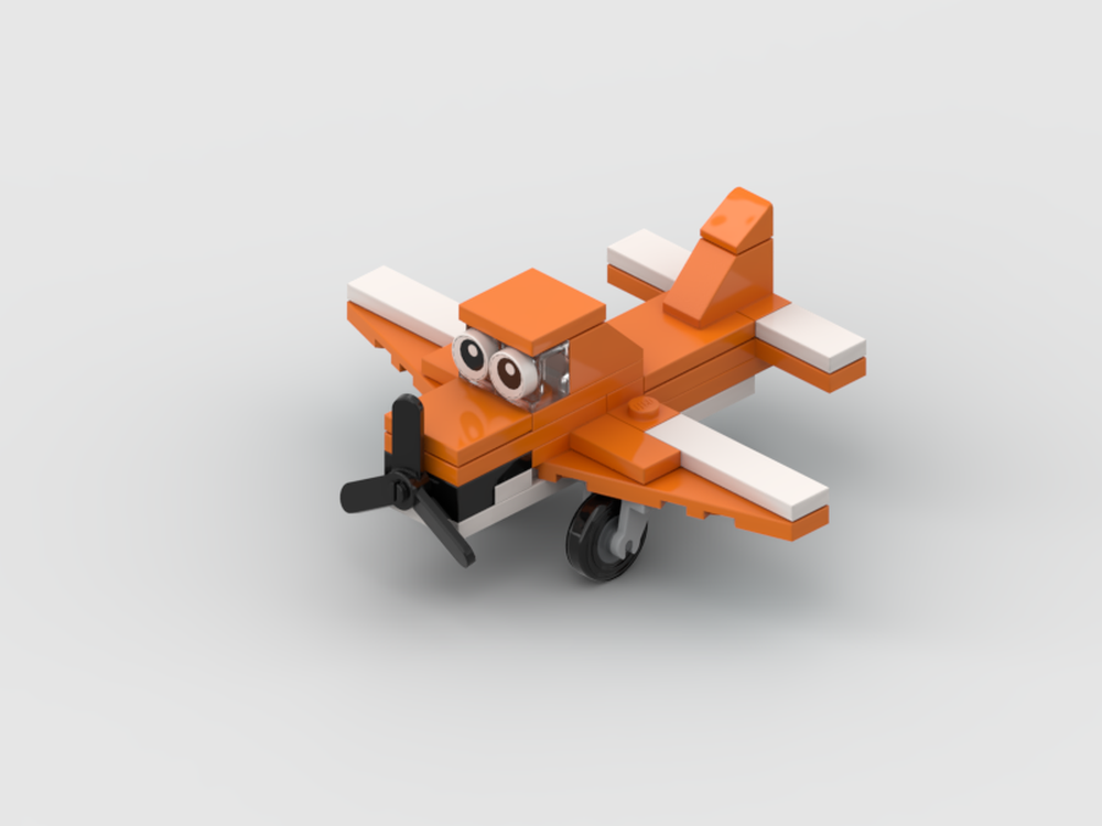 Lego Dusty Crophopper