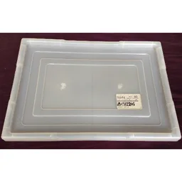 Storage Bin Lid, Dacta [For New Style Trays] / Trans-Clear