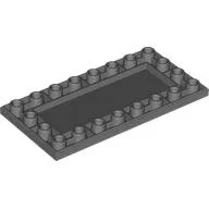 Tile Special 4 x 8 Inverted / Dark Bluish Gray