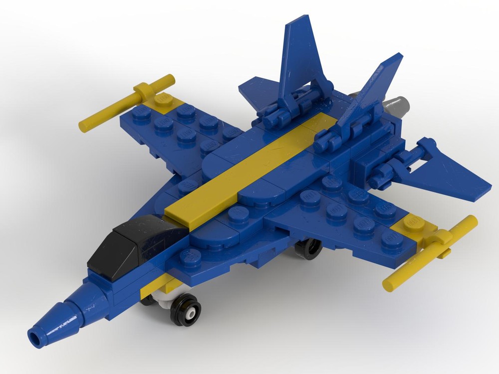 Lego Blue Angels F/A-18