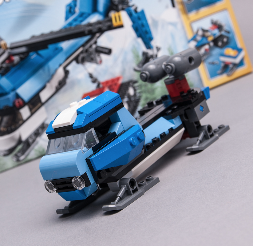 Lego 31049 alternate moc