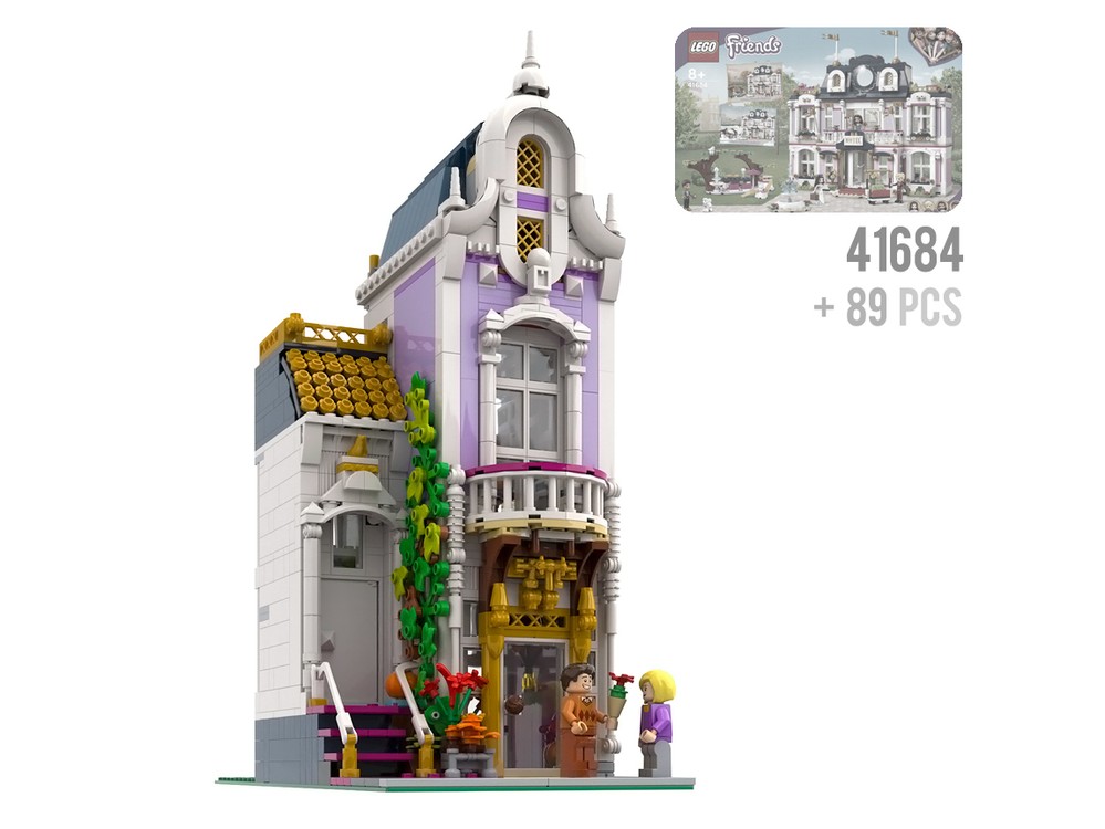 Lego Florist's