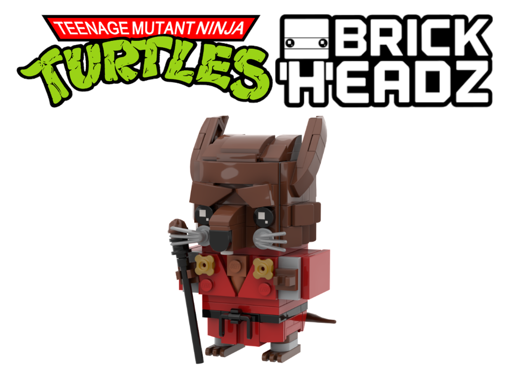 Lego Brickheadz Splinter