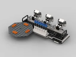 Mars Mission - Jet Pack Support Pad