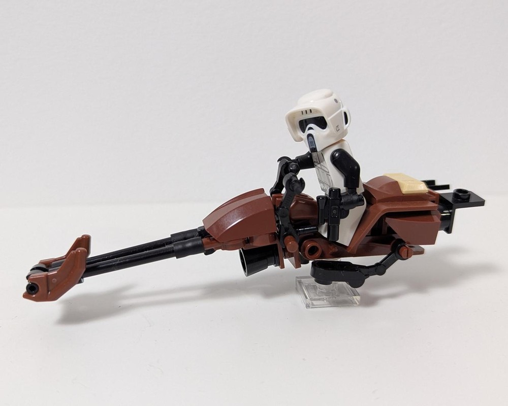 Lego 74-Z Speeder Bike