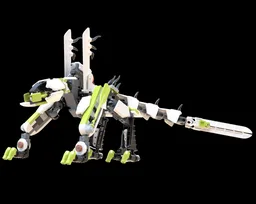 Medium Lime Robotic Hound