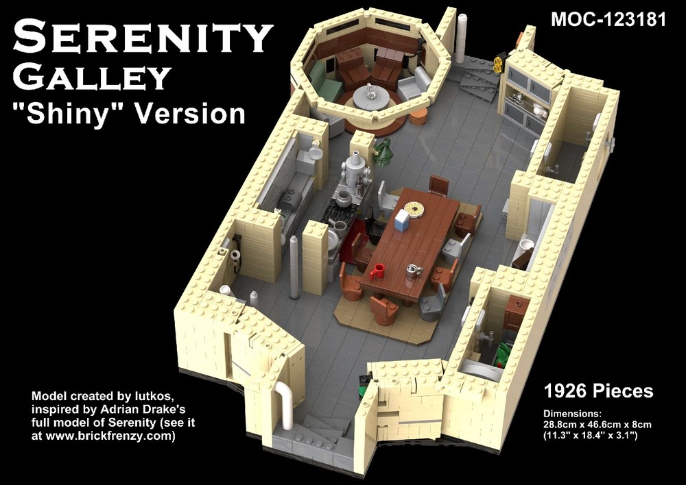 Lego Firefly Serenity Galley