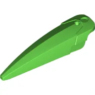Large Figure Limb Cover / Claw / Spike Large with Axle / Bright Green