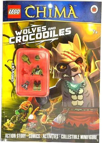 Lego Legend of Chima: Wolves and Crocodiles